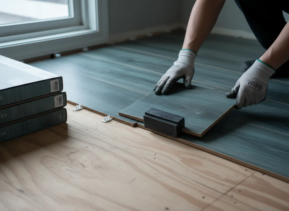Luxury Vinyl Plank Installation company in Columbia City, IN